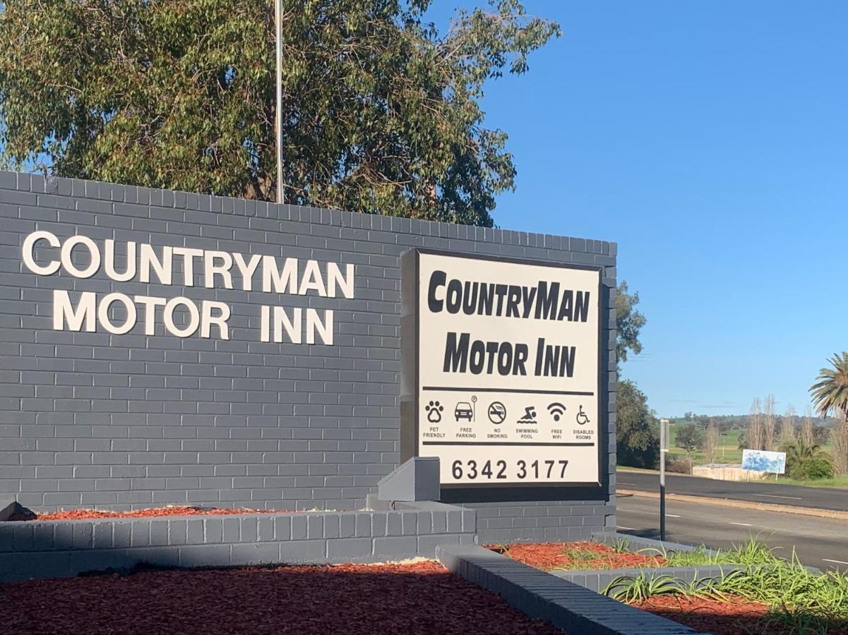 Countryman Motor Inn Cowra Exteriör bild