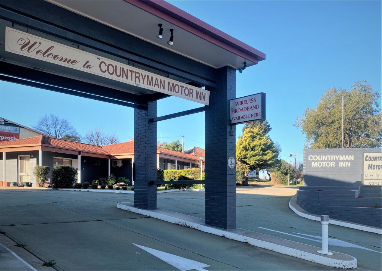 Countryman Motor Inn Cowra Exteriör bild