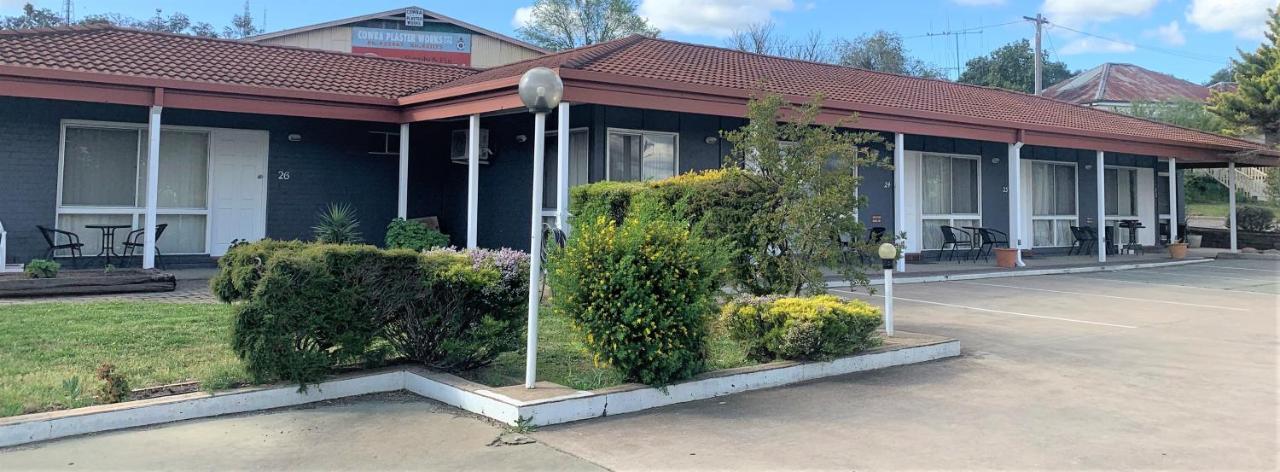 Countryman Motor Inn Cowra Exteriör bild
