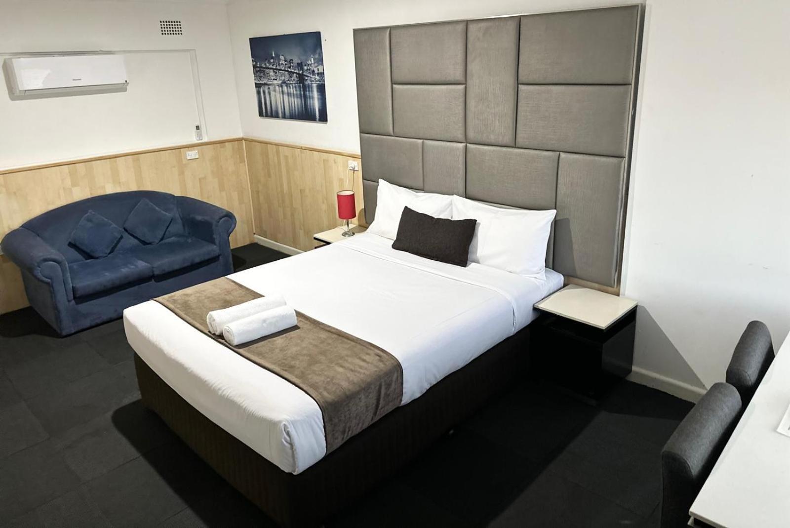 Countryman Motor Inn Cowra Exteriör bild