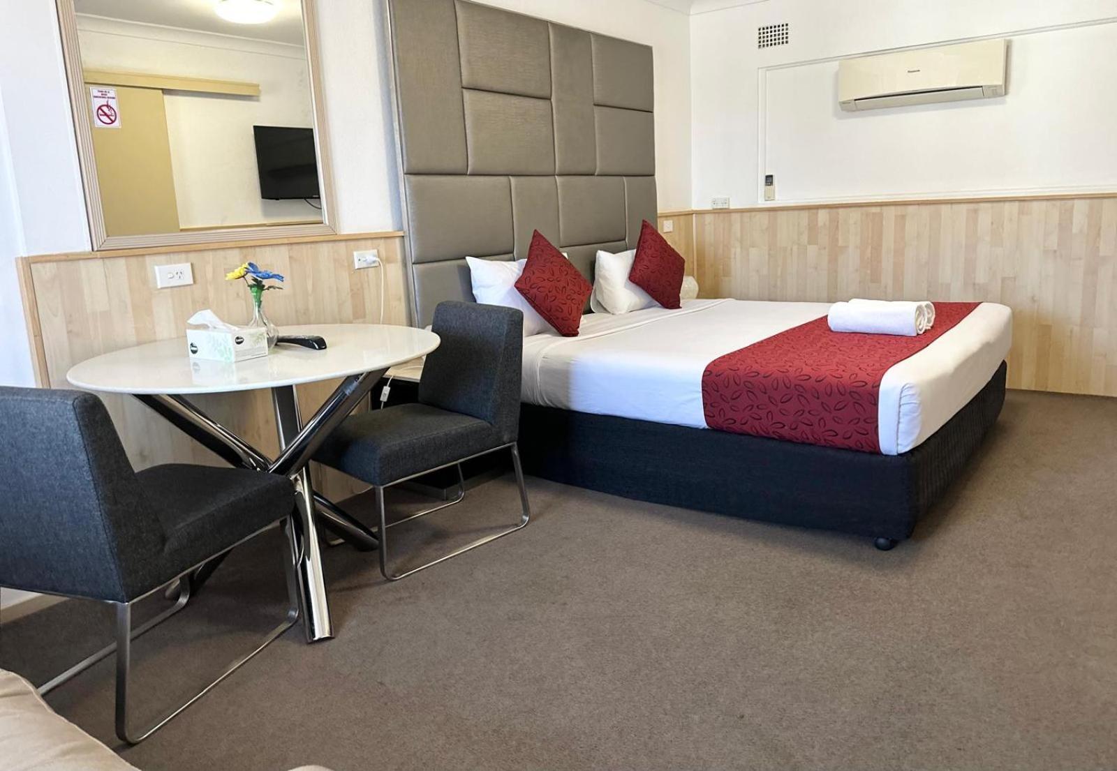 Countryman Motor Inn Cowra Exteriör bild
