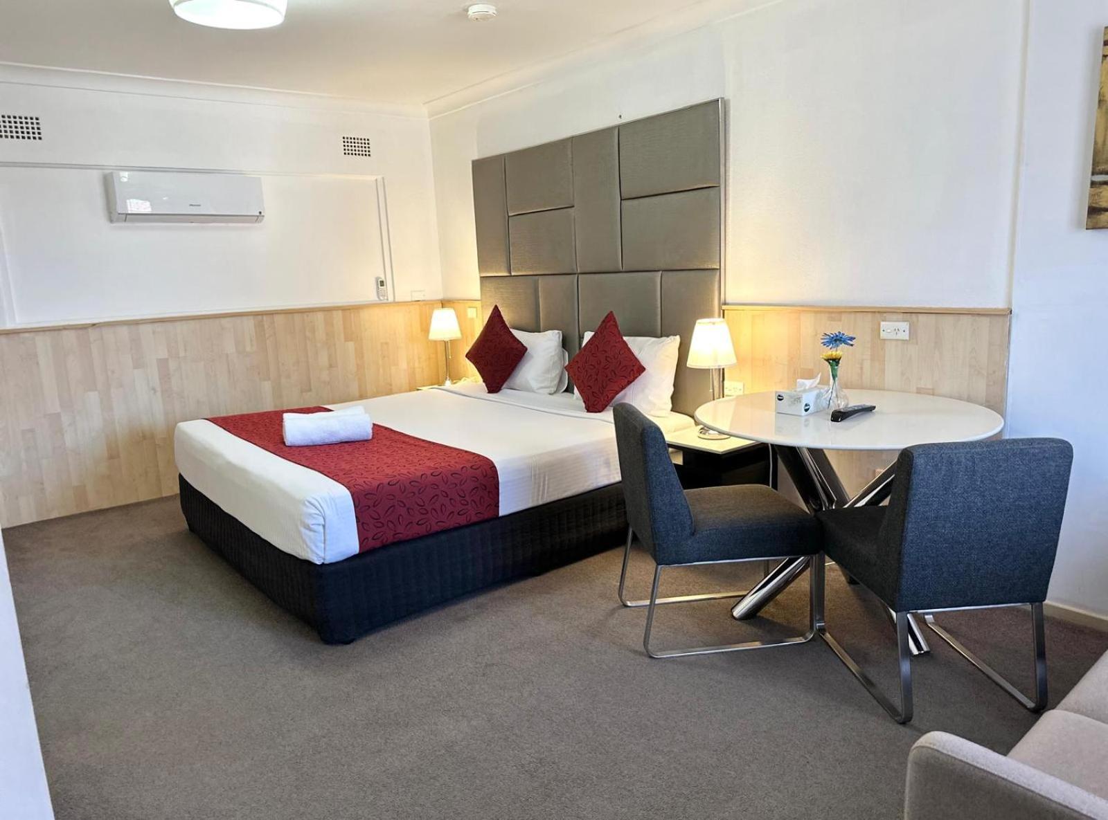 Countryman Motor Inn Cowra Exteriör bild