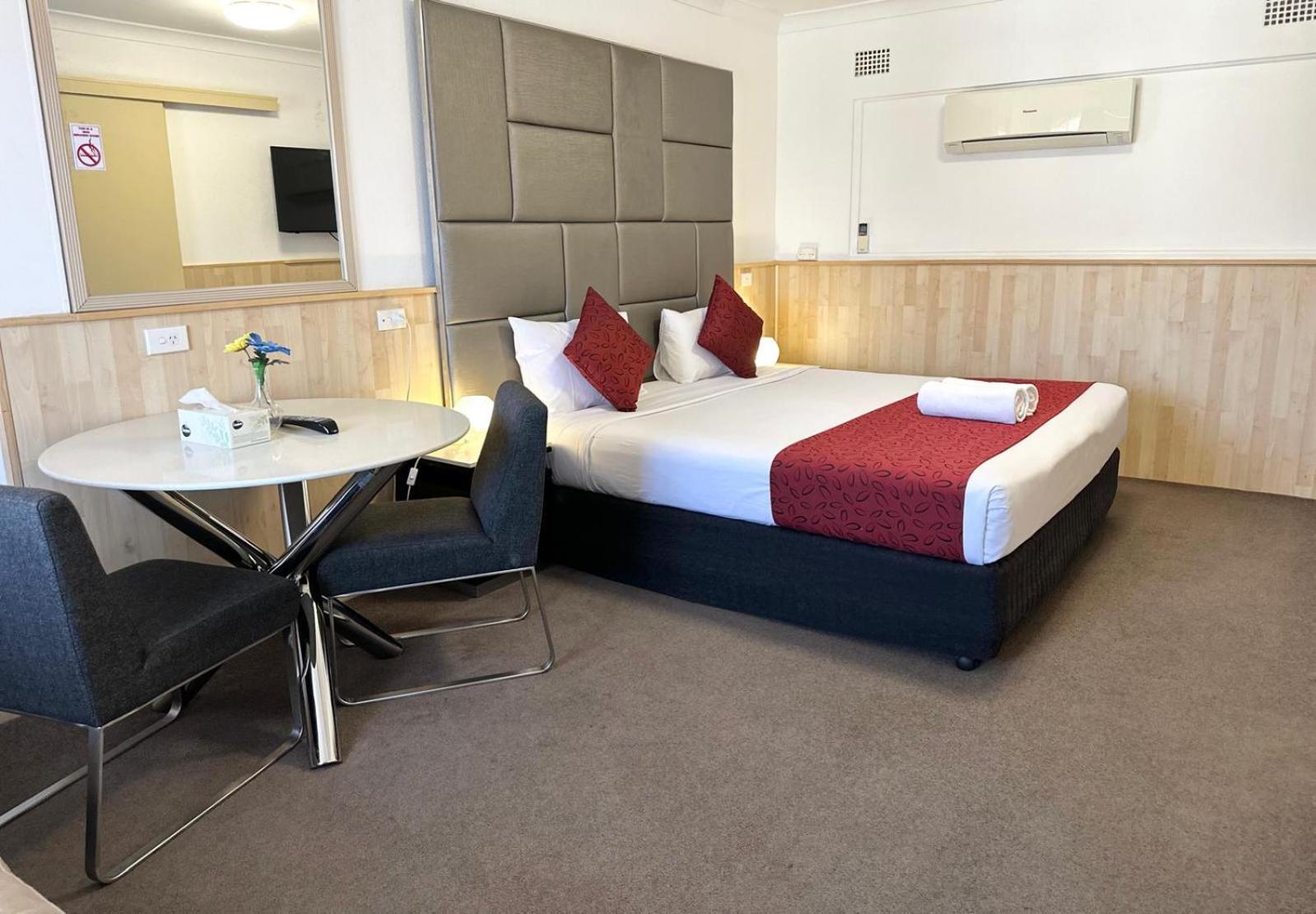 Countryman Motor Inn Cowra Exteriör bild