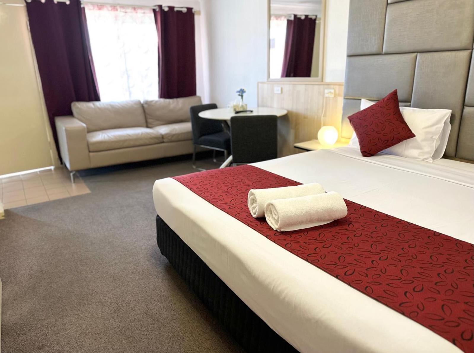 Countryman Motor Inn Cowra Exteriör bild