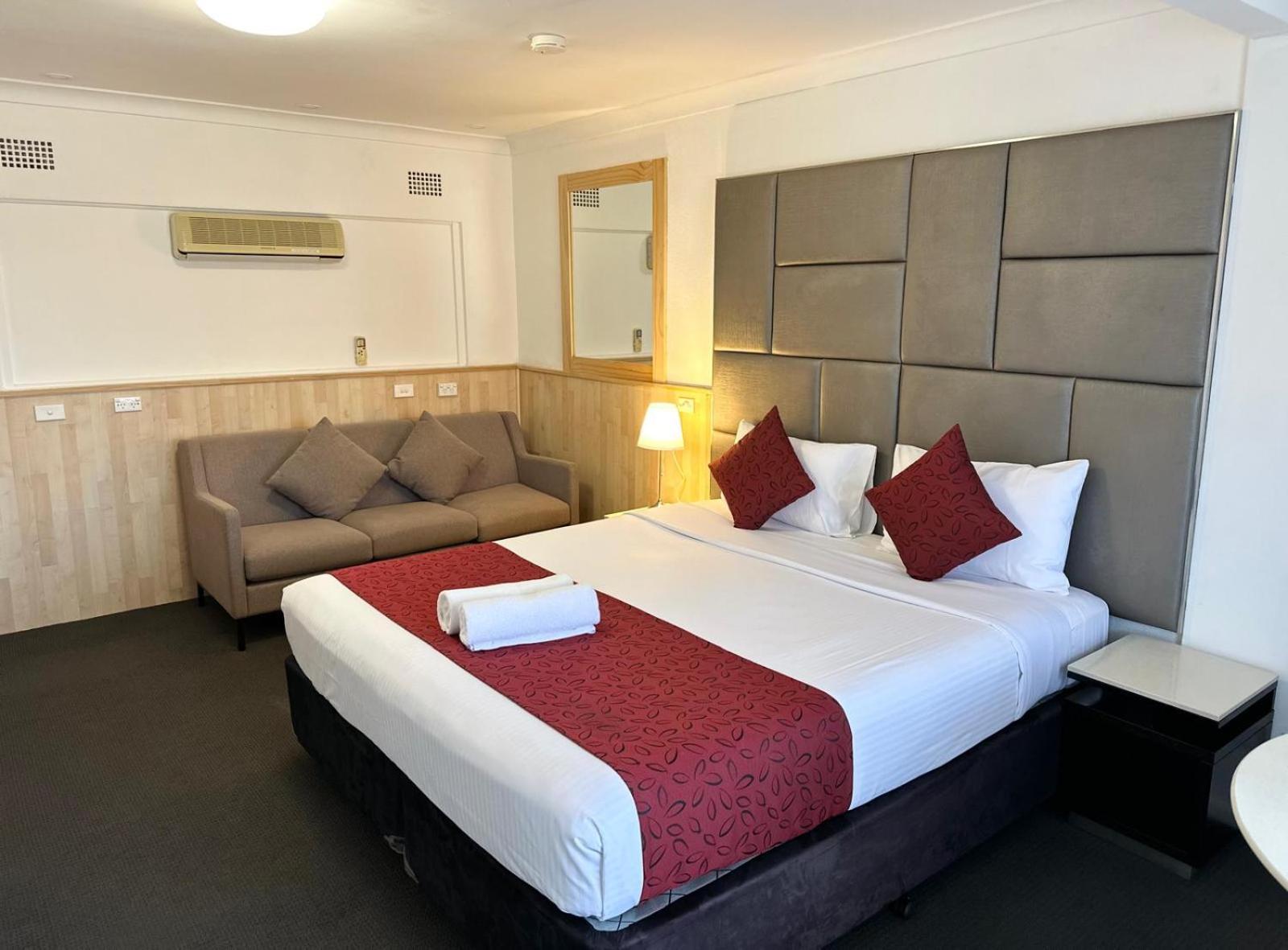 Countryman Motor Inn Cowra Exteriör bild