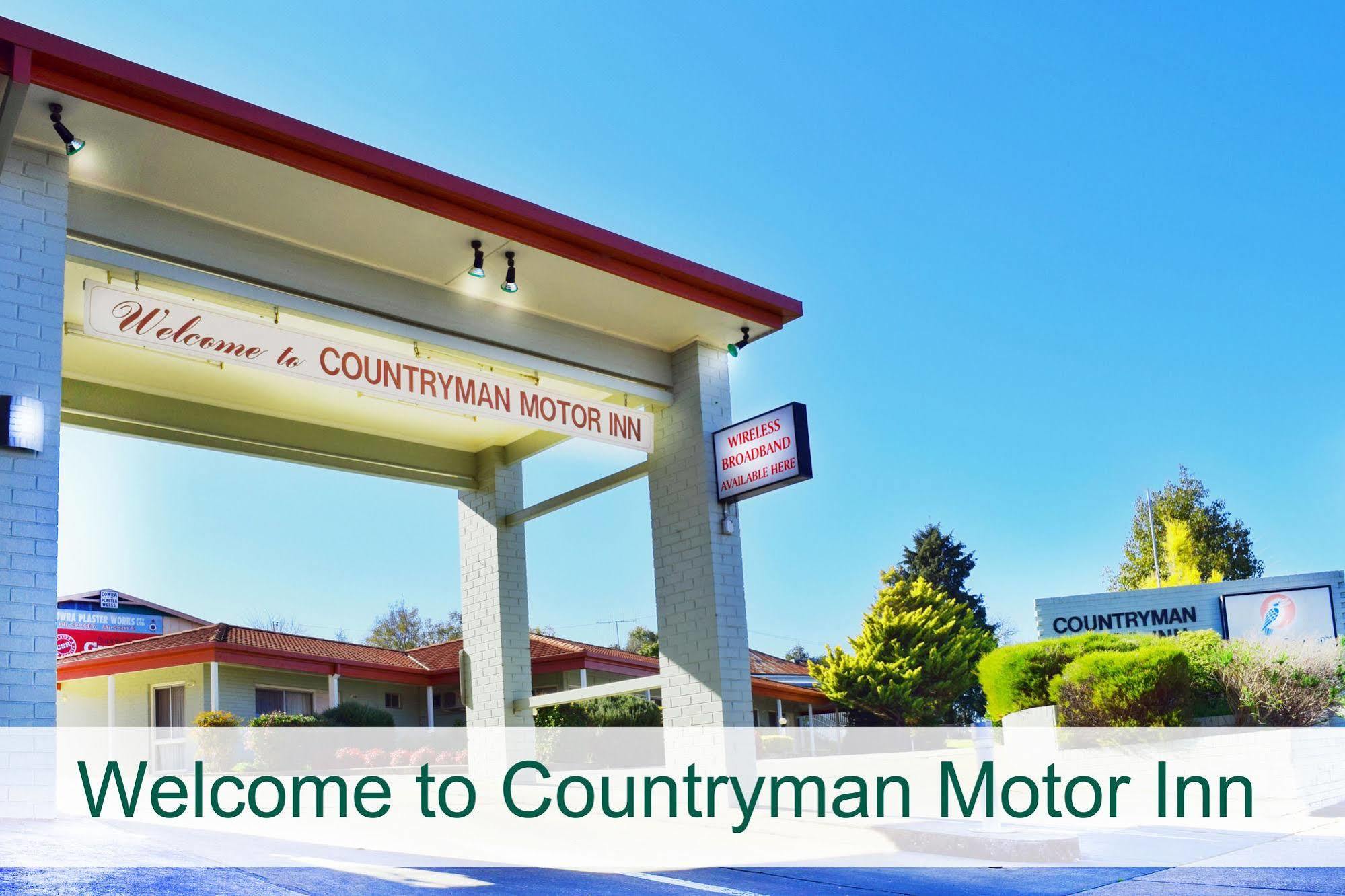 Countryman Motor Inn Cowra Exteriör bild