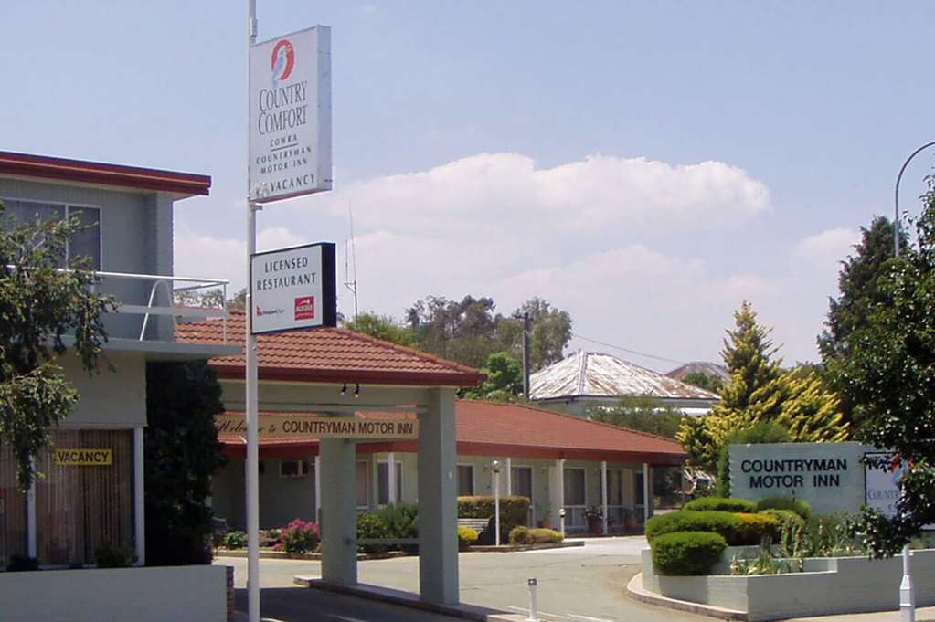 Countryman Motor Inn Cowra Exteriör bild